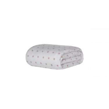 Imagem de Cobertor/Manta Blanket Vintage Off Rosa Queen Kacyumara