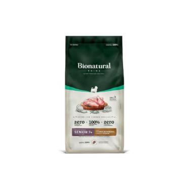 Imagem de Ração Bionatural Prime para Cães Sênior 7+ de Raças Pequenas Sabor Fra