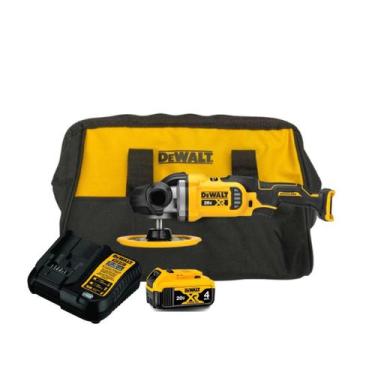 Imagem de Lixadeira Politriz Dewalt Automotiva Bateria 4ah Dcm849b + Bolsa