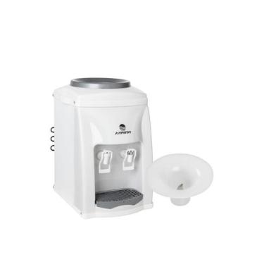 Imagem de Bebedouro de Mesa Furador Galão Compressor Branco k31 Karina, Branco, 