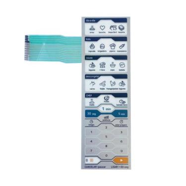 Imagem de Membrana compativel midea mtas41 / mtas 42 liva - DIPRIMEIRA