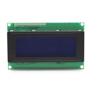Imagem de Display LCD 20x4 2004 com Backlight Azul para Arduino e Raspberry Pi -