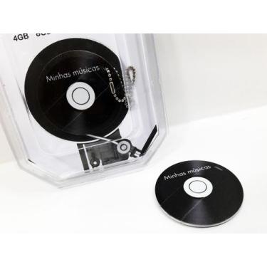 Imagem de Pendrive Personalizado - Vinil Drive de 16 GB - Coleção TEA e Amor