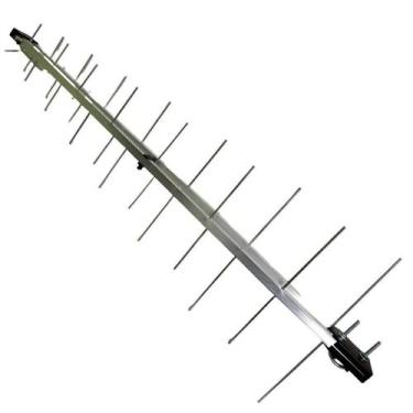 Imagem de Antena digital/uhf externa full hdtv log 28 elementos sinal fort - GER