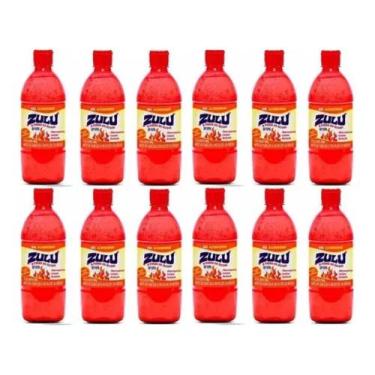 Imagem de Acendedor Zulu O Poder Do Álcool Gel80inpm 420g Carvão 12un