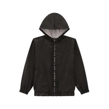 Imagem de Jaqueta Infantil Juvenil Johnny Fox Corta Vento Nylon Repelente Mascul