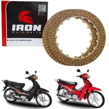 Imagem de Disco de embreagem iron shineray phoenix gold 50cc xy50q xy50-q
