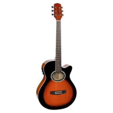 Imagem de Violão Aço Eletroacústico Giannini Performance GSF-1D