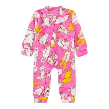 Imagem de Macacão baby rosa