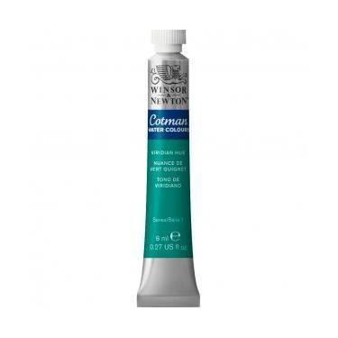 Imagem de Aquarela Winsor & Newton Cotman 8ml 696 Viridian Hue - WINSOR NEWTON
