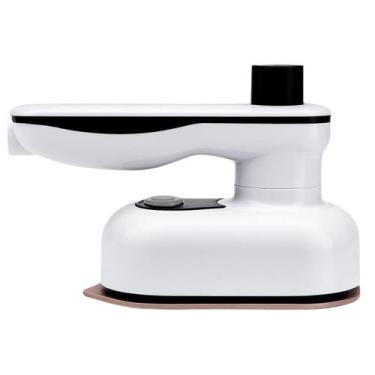 Imagem de Mini Ferro Passar Roupa Portátil Bivolt Soft Vapor Branco - Startools