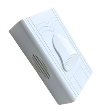 Imagem de Campainha Musical "Ding Dong" Estilo Sino com Fio 220V, Key West - DNI 6332