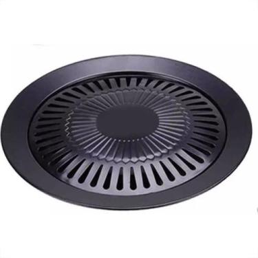 Imagem de Churrasqueira De Fogao Globalmix Topgrill Sem Fumaca Gh401