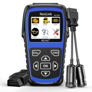 Imagem de Scanner para Caminhões NEXAS NL102P Diesel DPF, Regeneração e Reset de