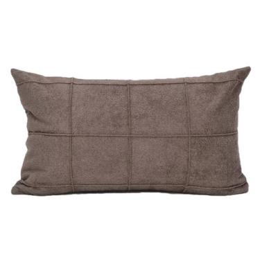Imagem de Capa Baguete 30x50 cm Nervuras ComTecido Boucle Marrom - LA FAVORITTA 