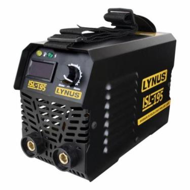 Imagem de Inversora de Solda Standard MMA 220 160A ISL-195 Lynus