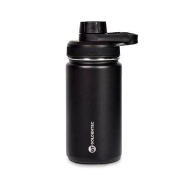 Imagem de Garrafa Thermos 350ML Preta GT3 - Goldentec