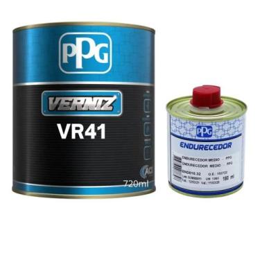 Imagem de Verniz VR 4:1 Secagem Rápida 4L + Catalisador 900ml PPG