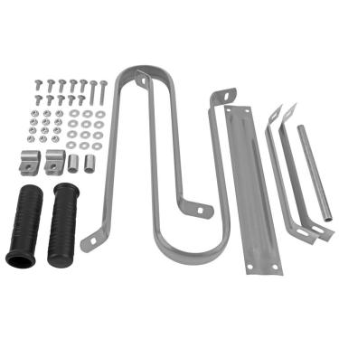 Imagem de Conjunto de Peças para Montagem de Carrinho de Mão 77799928 Cinza para Manutenção e Reposição Tramontina