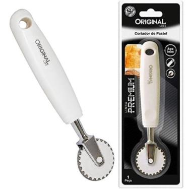 Imagem de Cortador e Fecha de Pastel e Massas - Original Premium Inox - Carretil