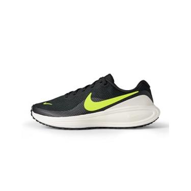 Imagem de Nike Tênis de corrida feminino Revolution 8 Road, Preto/Ciber/Phantom, 37
