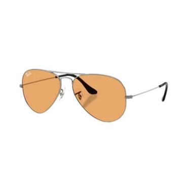 Imagem de Óculos de Sol de Sol Unissex Ray Ban Aviator Classic RB3025-004/33 58,