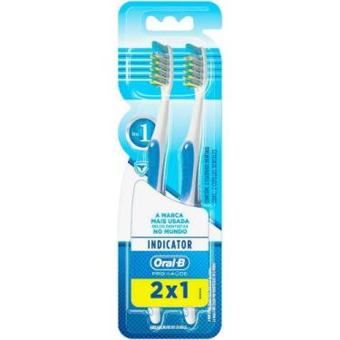 Imagem de Escova Dental Oral B Indicator Plus 30 Lv2 Pg1