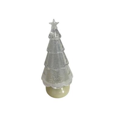 Imagem de Enfeite Mini Árvore Natal 11cm com LED - FARTEX/WINTH/RIO DE OURO, Tra