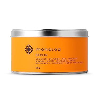 Imagem de Moncloa | Chá Infusão de Frutas Berlin Pouch 65g | Blend Frutado com Maçã Uva Abacaxi e Morango | Sabor Refrescante e Delicado | Ideal para Momentos de Bem Estar