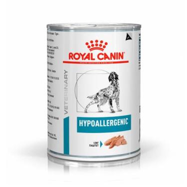 Imagem de Ração Úmida Royal Canin Veterinary Hypoallergenic para Cães Adultos 40