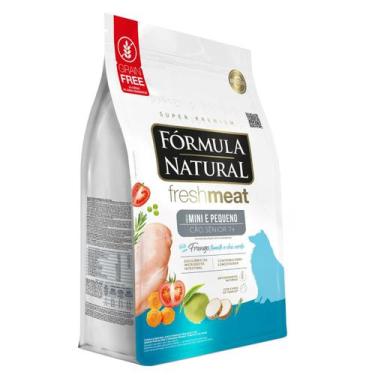 Imagem de Ração Fórmula Natural Fresh Meat Cães Sênior Minis e Pequenos 2,5kg - 