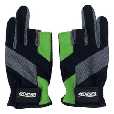 Imagem de Luva Owner Field Sensor (Verde, 3 Dedos Livres), L