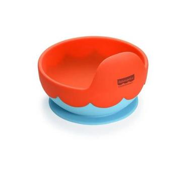 Imagem de Tigela de Silicone Com Ventosa Coral Azul Fisher-Price