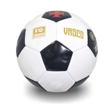 Imagem de Bola Oficial Vasco Futebol de Campo CRVG-CPO-4 - Sport Bel