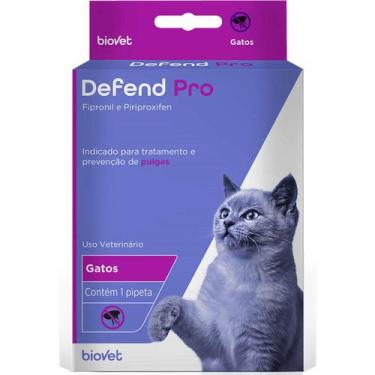 Imagem de Antipulgas Biovet Defend Pro para Gatos