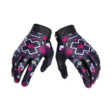 Imagem de Luvas De Motocross MX Com Dedos Completos Para Motocicleta, BMX, MTB, 