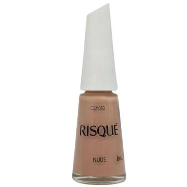 Imagem de Esmalte Cremoso Risqué Nude 8ml Hipoalergênico