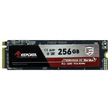 Imagem de SSD Keepdata KDNV256G-J12 Nvme com Alta Velocidade de Leitura e Gravação em 256GB