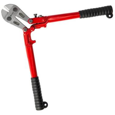 Imagem de Tesoura Corta Vergalhão Aço Carbono 12'' 300mm 4mm MTX