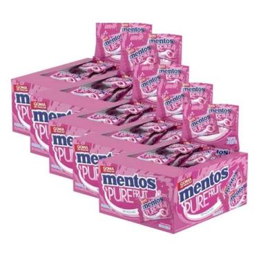 Imagem de Mentos Individual Tutti Frutti Pure Fruit Sem Açúcar contendo 5 unidad