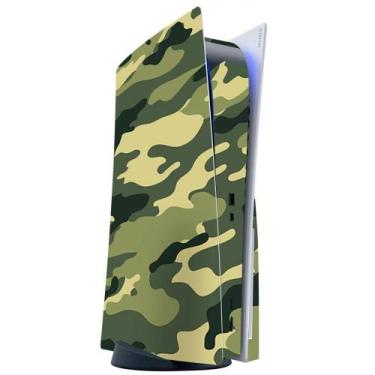 Imagem de Capa adesiva para console IT'S A SKIN PS5 Edição com disco, camuflagem