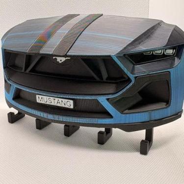 Imagem de Porta-Chaves Mustang GT  Organização, Estilo e Paixão Automotiva na Su