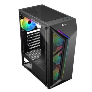 Imagem de Desktop Gamer Intel Core I7 2600 3.4ghz 16GB DDR3, SSD 480GB, Video GT