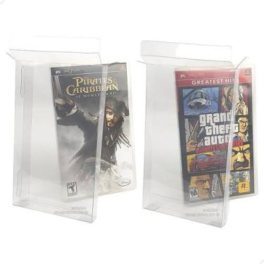 Imagem de KIT 25un Caixa Protetora para Caixabox Case Playstation PSP Protetor G