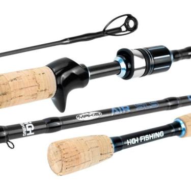 Imagem de Vara Carbono Tubular Im7 Inteiriça AIR SLS 1,68mt 14lb Makis