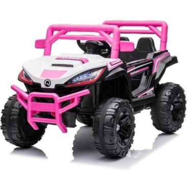 Imagem de Carrinho Elétrico Infantil Bang Toys UTV Solar Cruiser 12V com Control