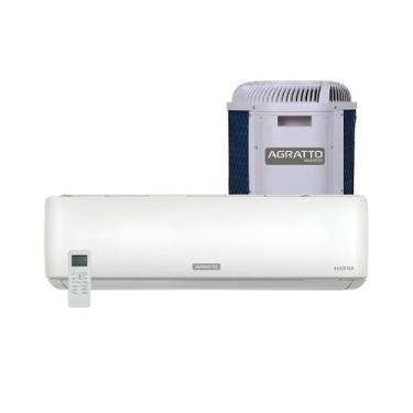 Imagem de Ar condicionador 12000 split quente e frio agratto, 12.000 BTUs, Branc