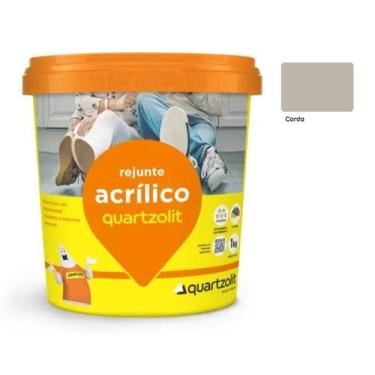 Imagem de REJUNTE ACRÍLICO para pedras e porcelanatos, durável, resistente à man
