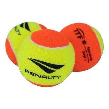 Imagem de Kit 3 Bolinhas Beach Tennis Penalty