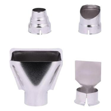 Imagem de Kit Bicos Soprador 4 Peças Metal Profissional Kala